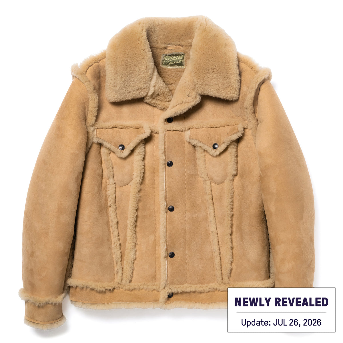 WINTER WESTERN JACKET / ELBA
