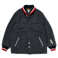 WOOL CAR COAT / LEAD SLED