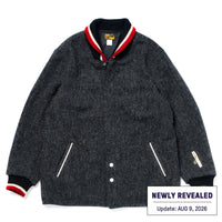 WOOL CAR COAT / LEAD SLED
