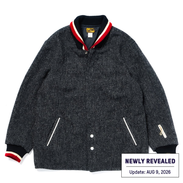 WOOL CAR COAT / LEAD SLED