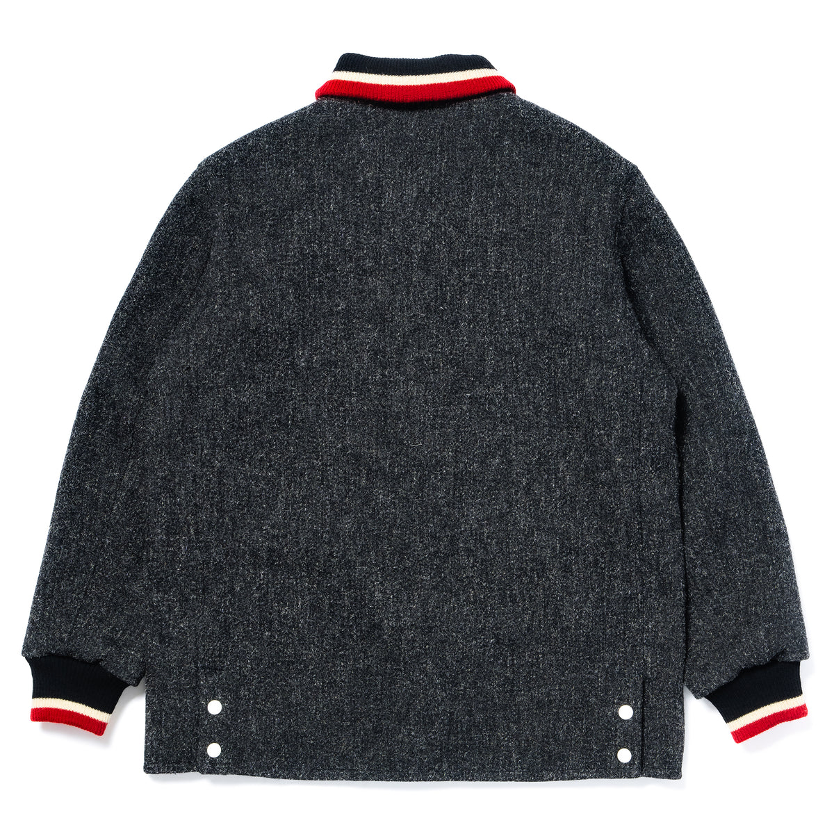 WOOL CAR COAT / LEAD SLED