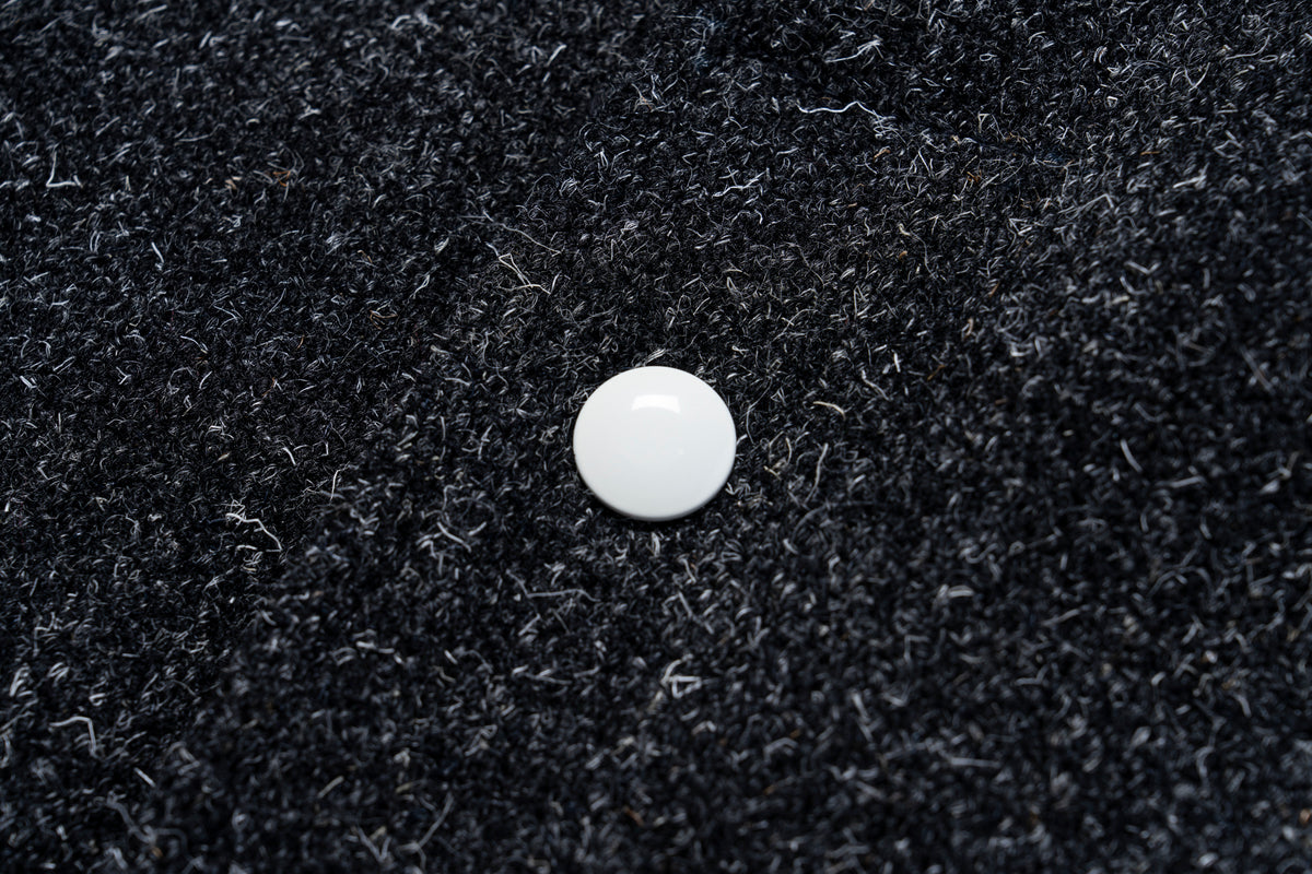 WOOL CAR COAT / LEAD SLED