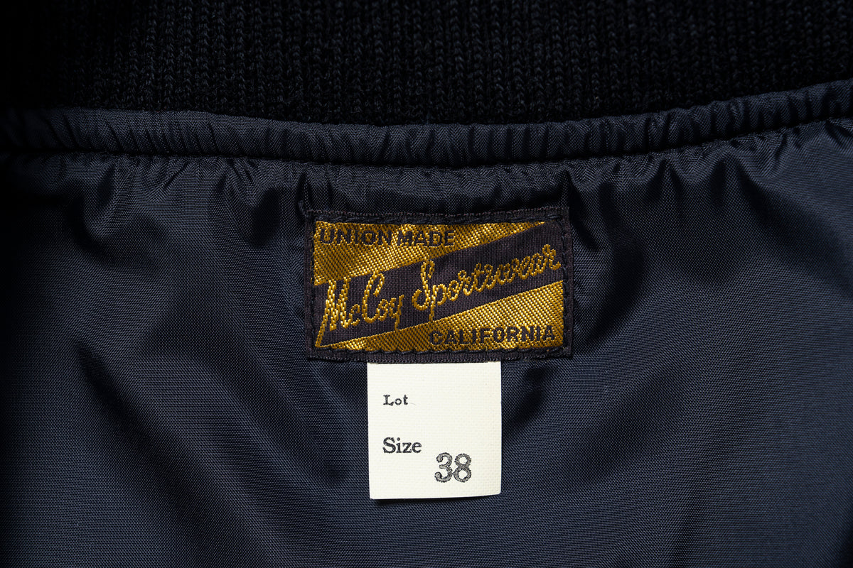 WOOL CAR COAT / LEAD SLED