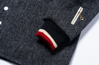 WOOL CAR COAT / LEAD SLED