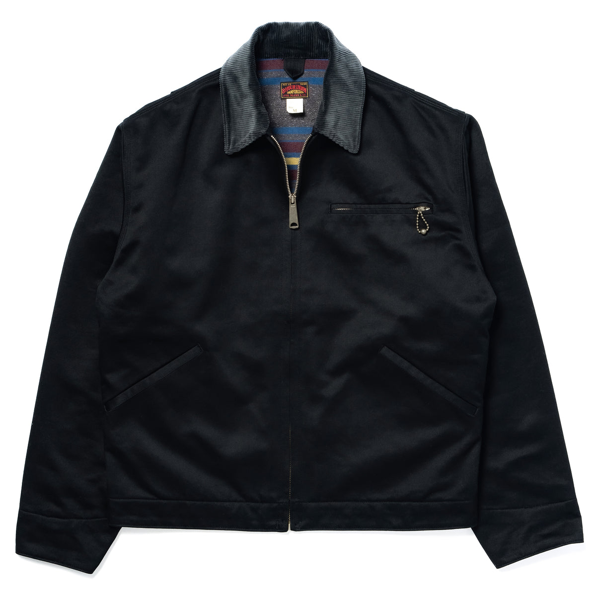 COTTON DRILL WORK JACKET / LABORER