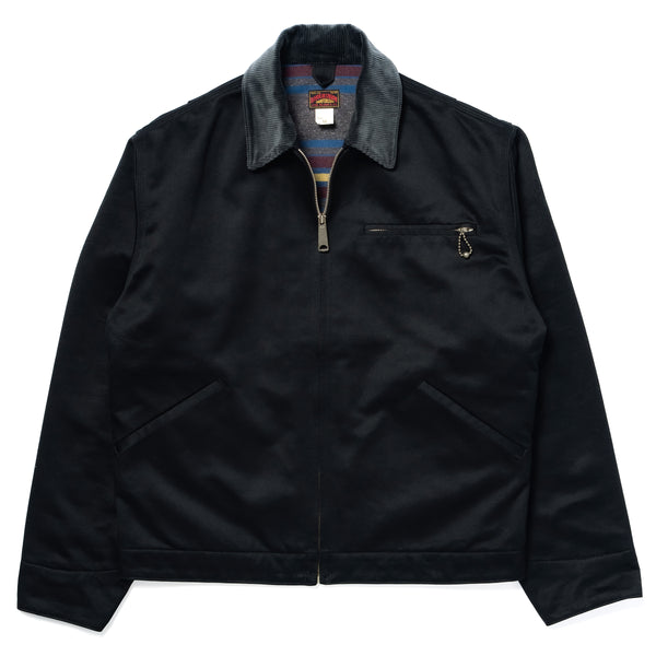 COTTON DRILL WORK JACKET / LABORER