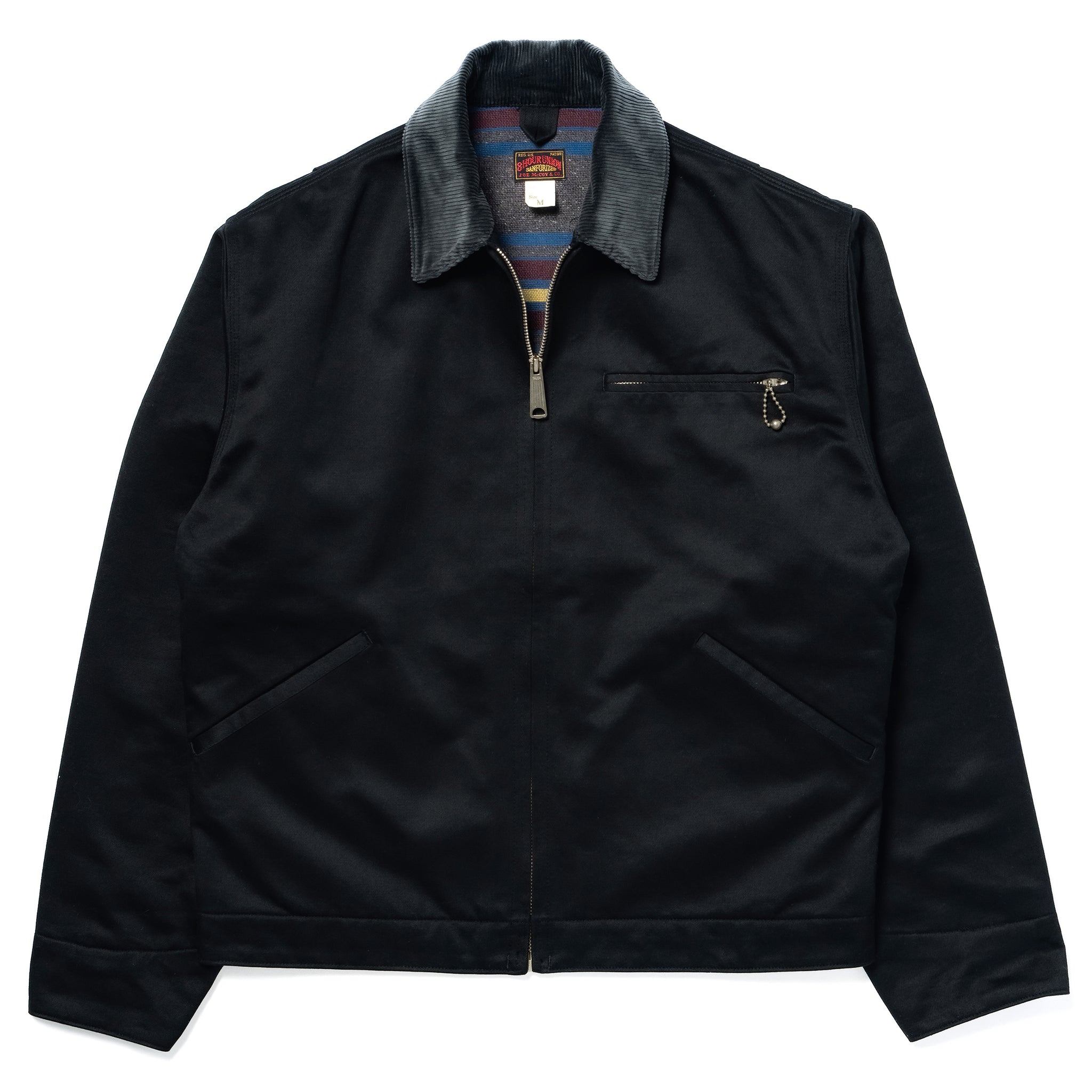COTTON DRILL WORK JACKET / LABORER – The Real McCoy's