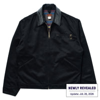 COTTON DRILL WORK JACKET / LABORER