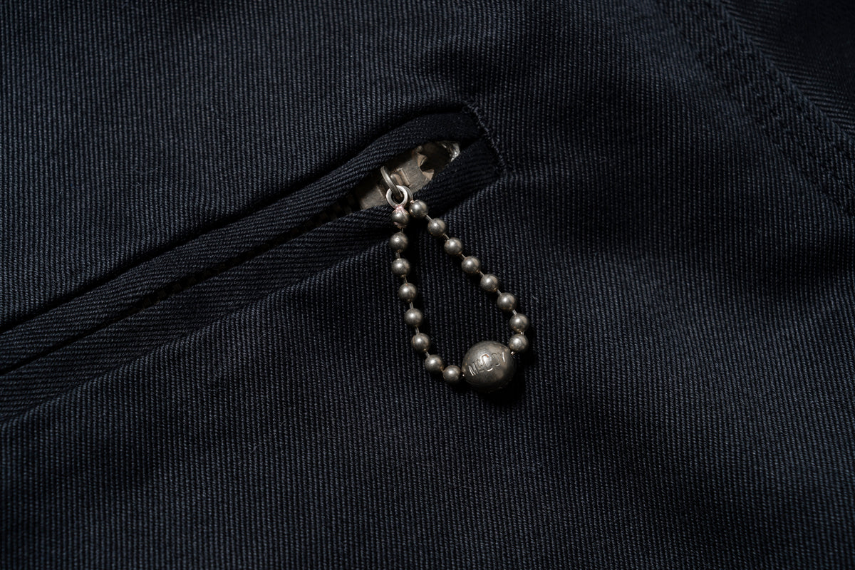 COTTON DRILL WORK JACKET / LABORER