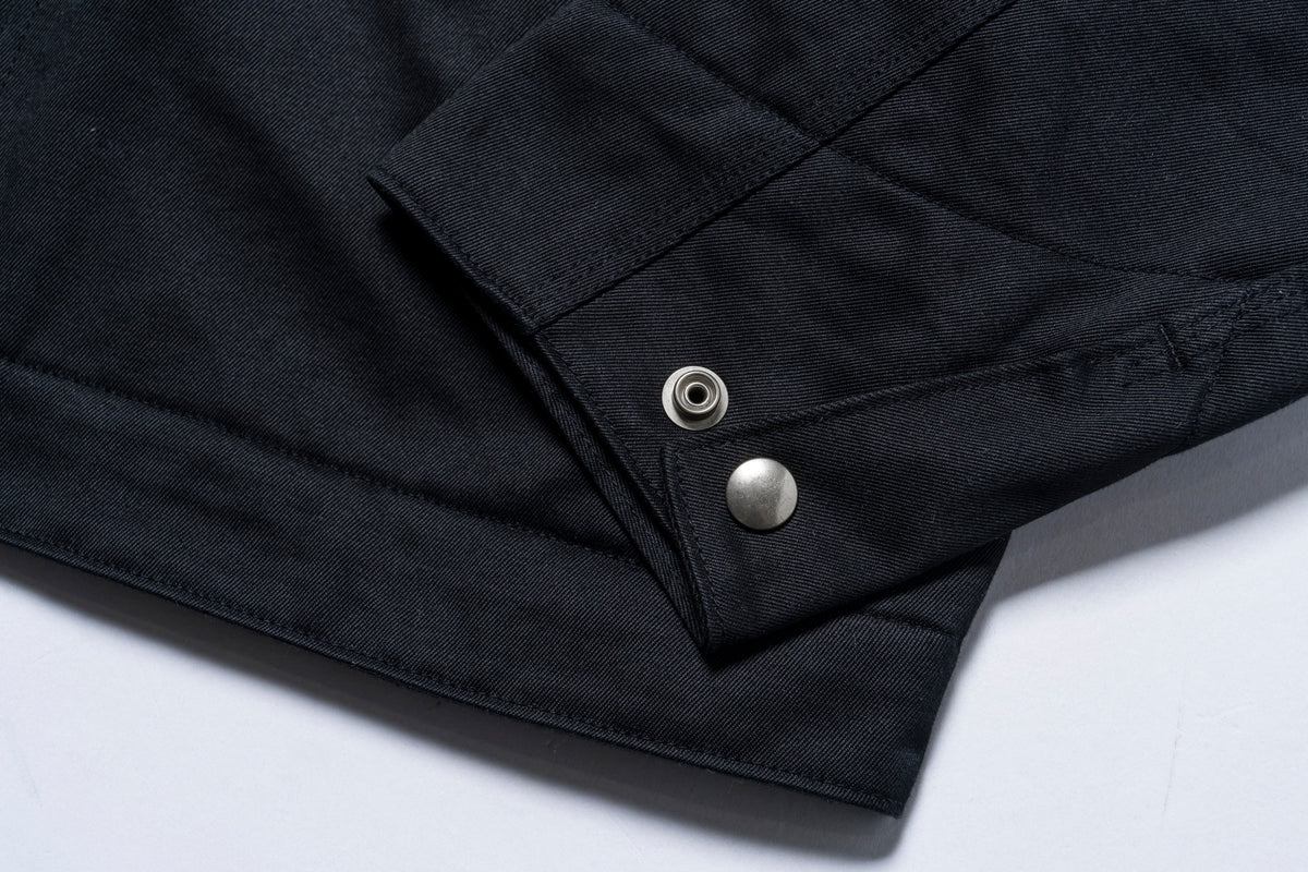 COTTON DRILL WORK JACKET / LABORER