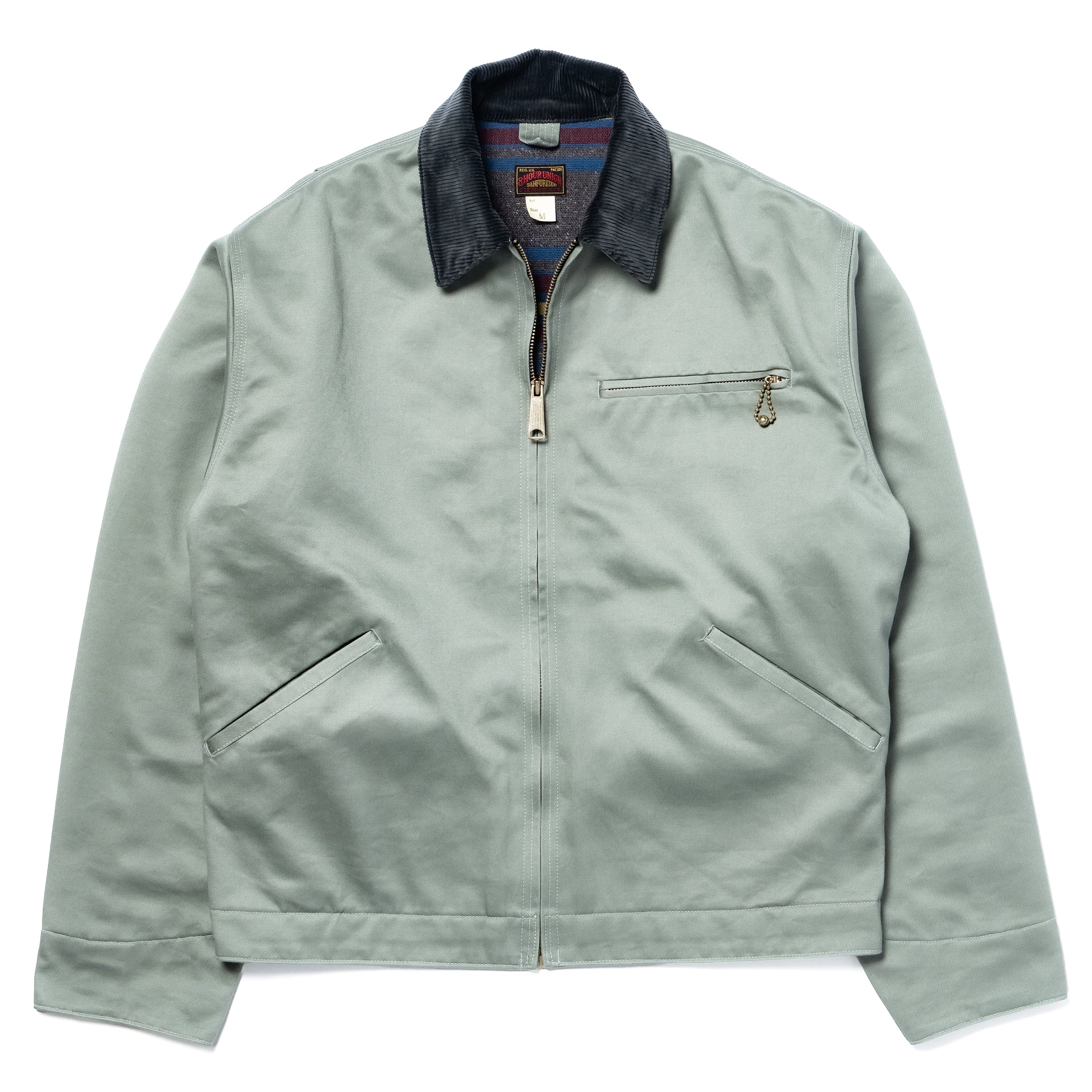 COTTON DRILL WORK JACKET / LABORER – The Real McCoy's