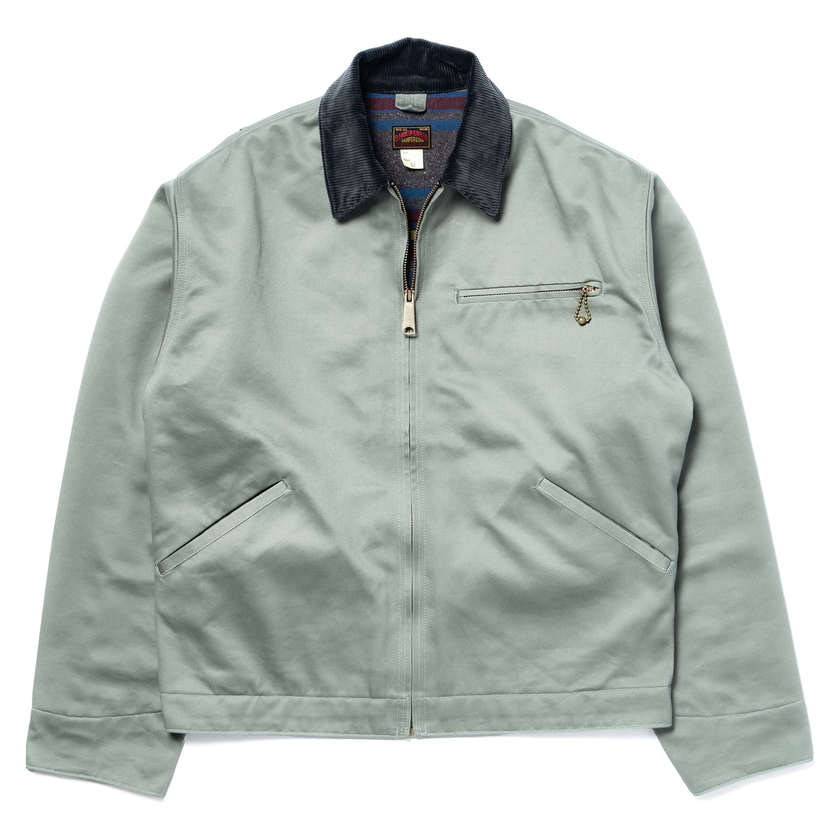 COTTON DRILL WORK JACKET / LABORER