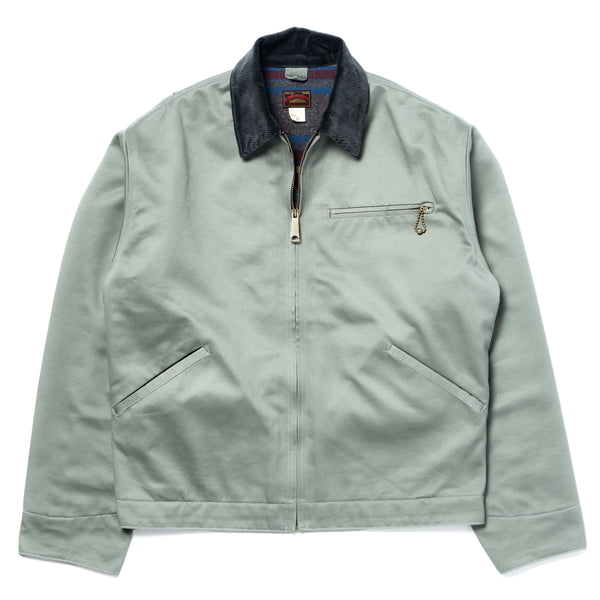 COTTON DRILL WORK JACKET / LABORER