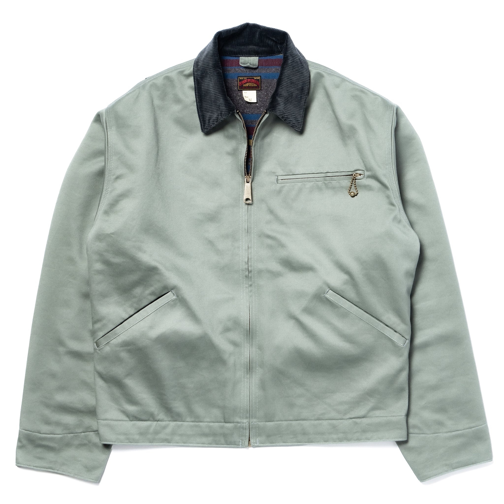 COTTON DRILL WORK JACKET / LABORER – The Real McCoy's