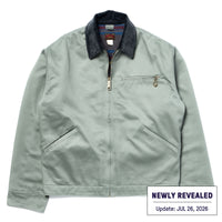 COTTON DRILL WORK JACKET / LABORER