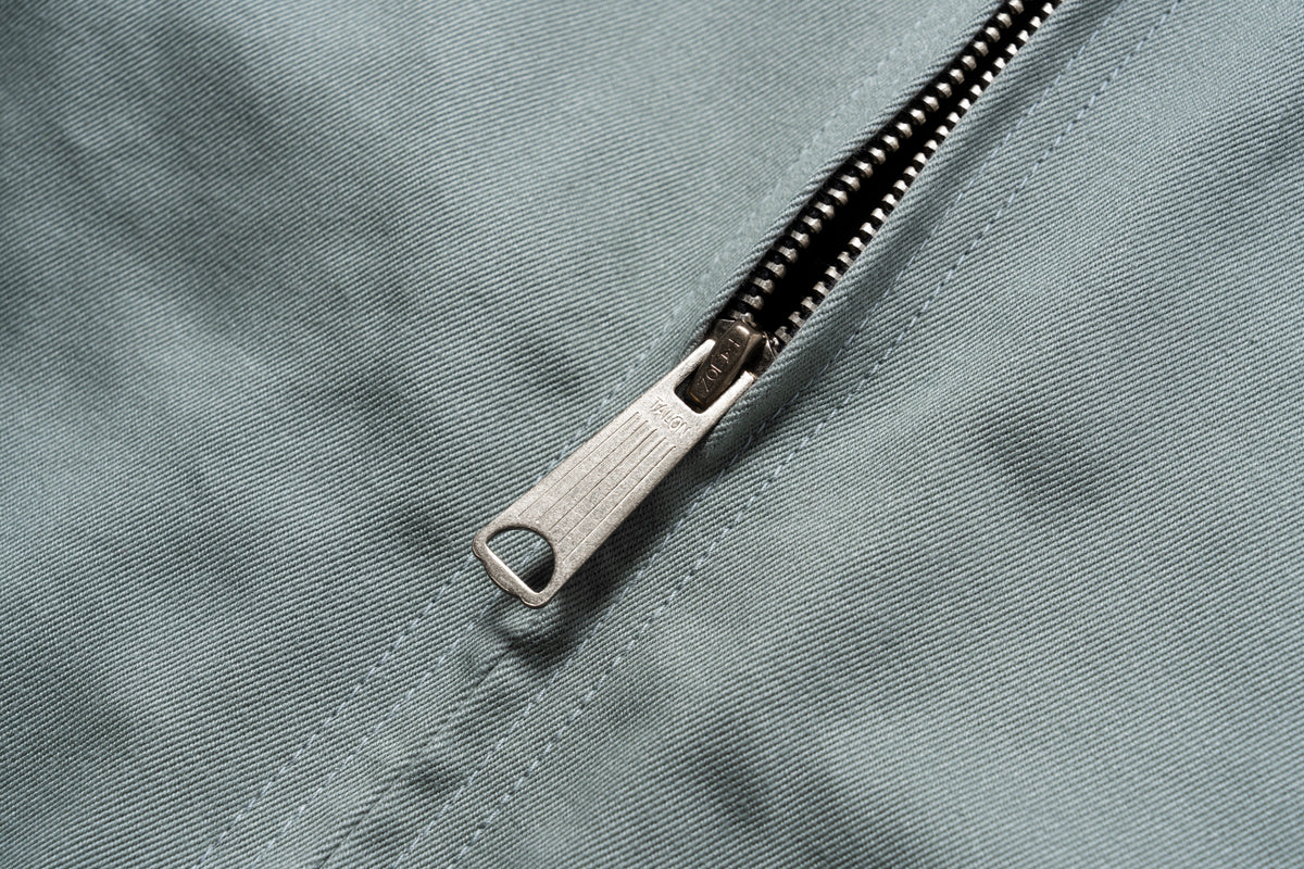 COTTON DRILL WORK JACKET / LABORER