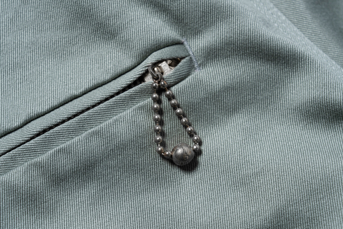 COTTON DRILL WORK JACKET / LABORER
