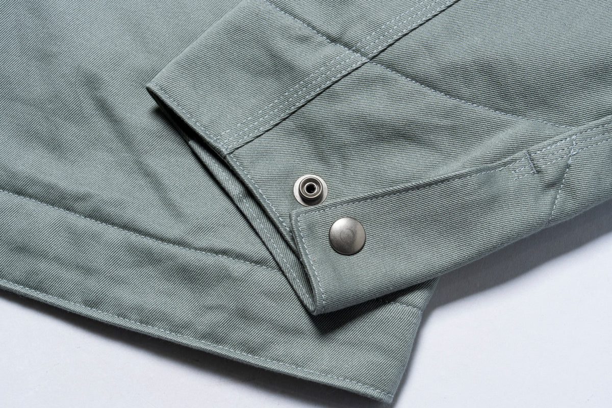 COTTON DRILL WORK JACKET / LABORER