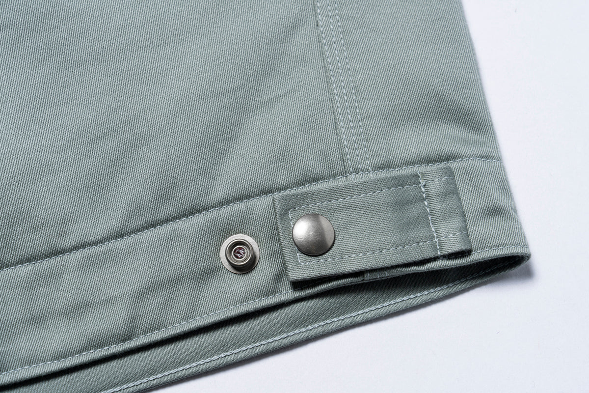 COTTON DRILL WORK JACKET / LABORER