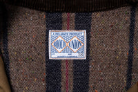 WOOL LINED CHORE COAT / BROWN DUCK