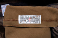 WOOL LINED CHORE COAT / BROWN DUCK
