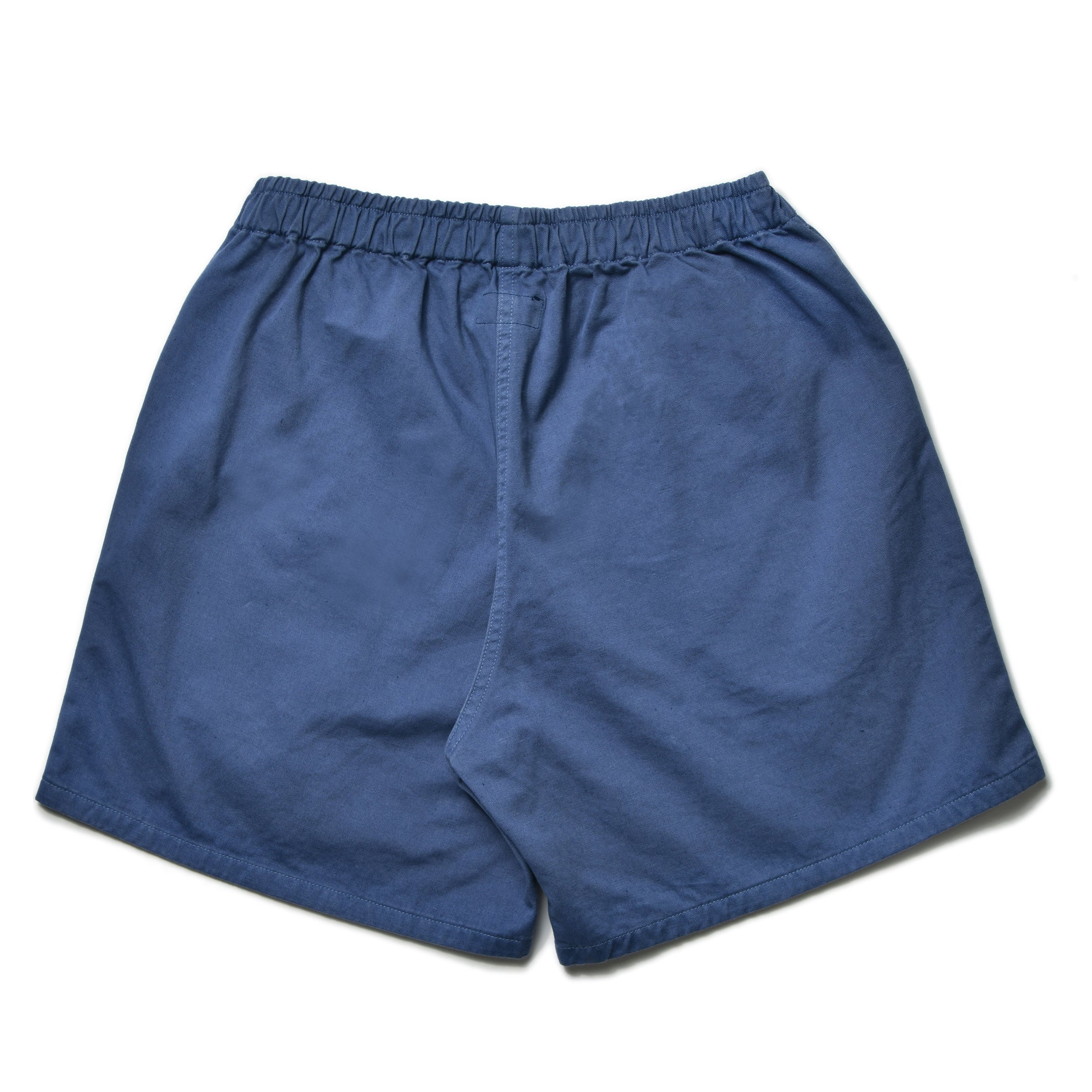 COTTON DRILL SWIM SHORTS (OVER-DYED) – The Real McCoy