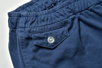 COTTON DRILL SWIM SHORTS (OVER-DYED)