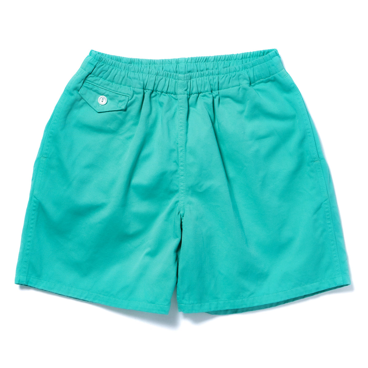 COTTON DRILL SWIM SHORTS (OVER-DYED)