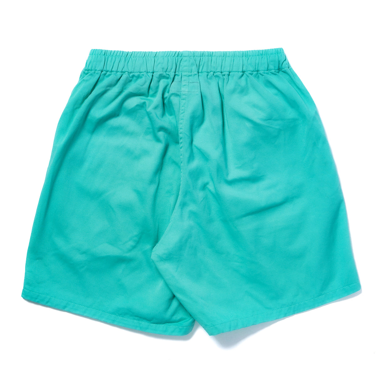 COTTON DRILL SWIM SHORTS (OVER-DYED)