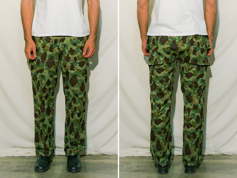 P1944 REVERSIBLE FROGSKIN CAMOUFLAGE TROUSERS