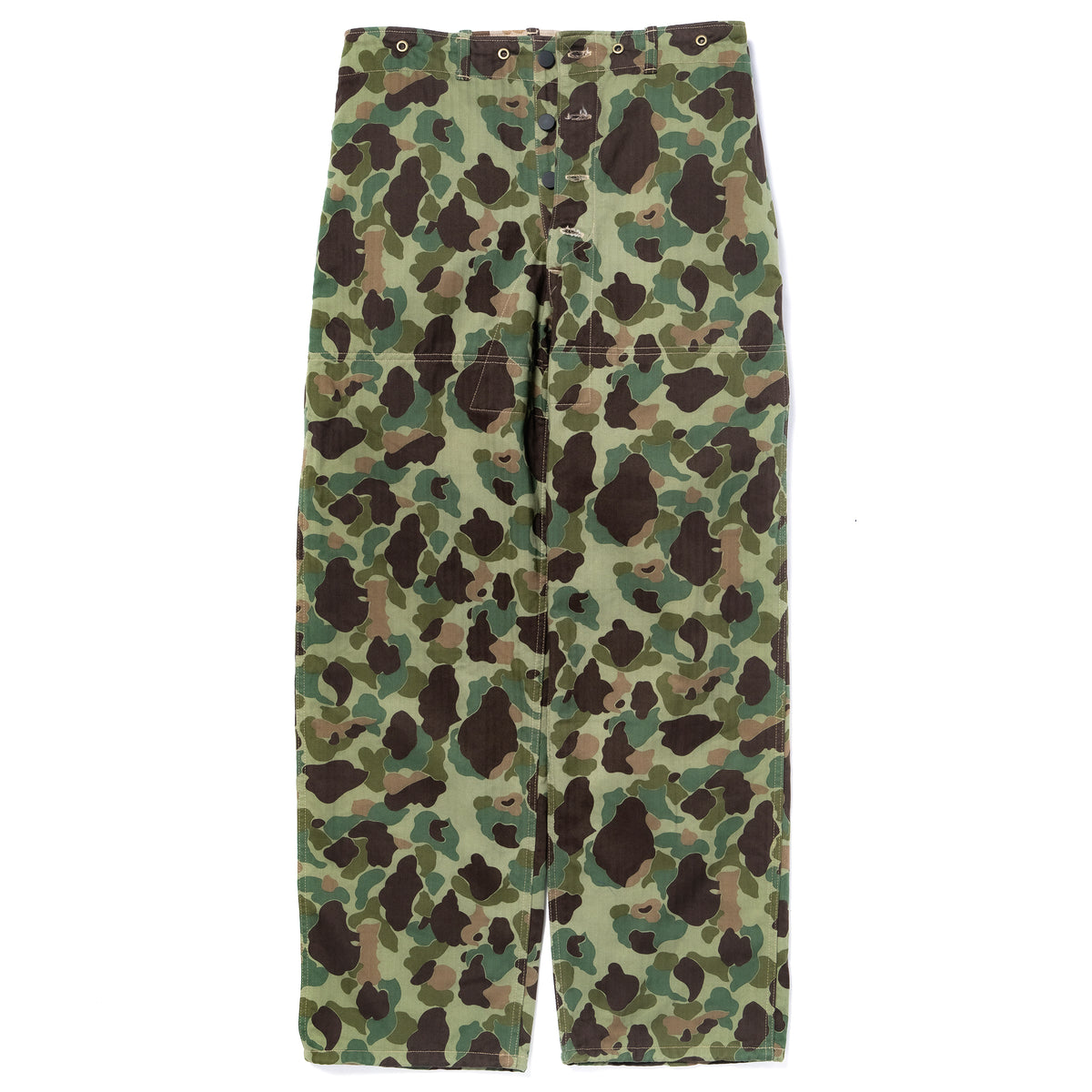 P1944 REVERSIBLE FROGSKIN CAMOUFLAGE TROUSERS