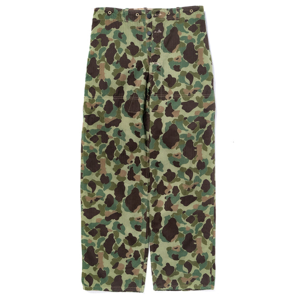 P1944 REVERSIBLE FROGSKIN CAMOUFLAGE TROUSERS