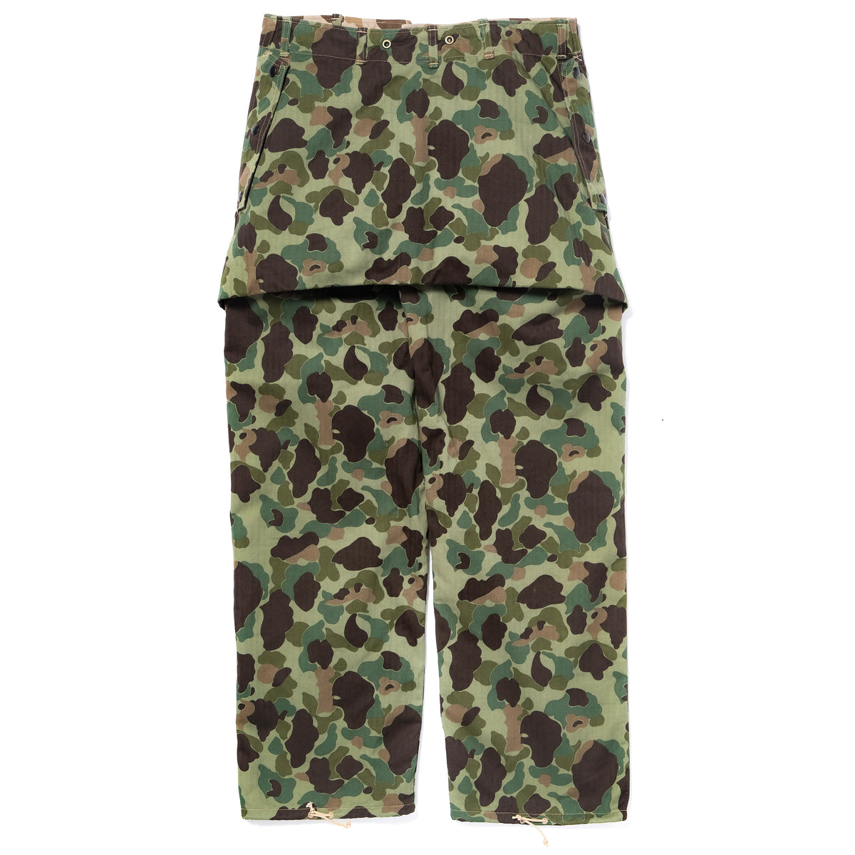 P1944 REVERSIBLE FROGSKIN CAMOUFLAGE TROUSERS