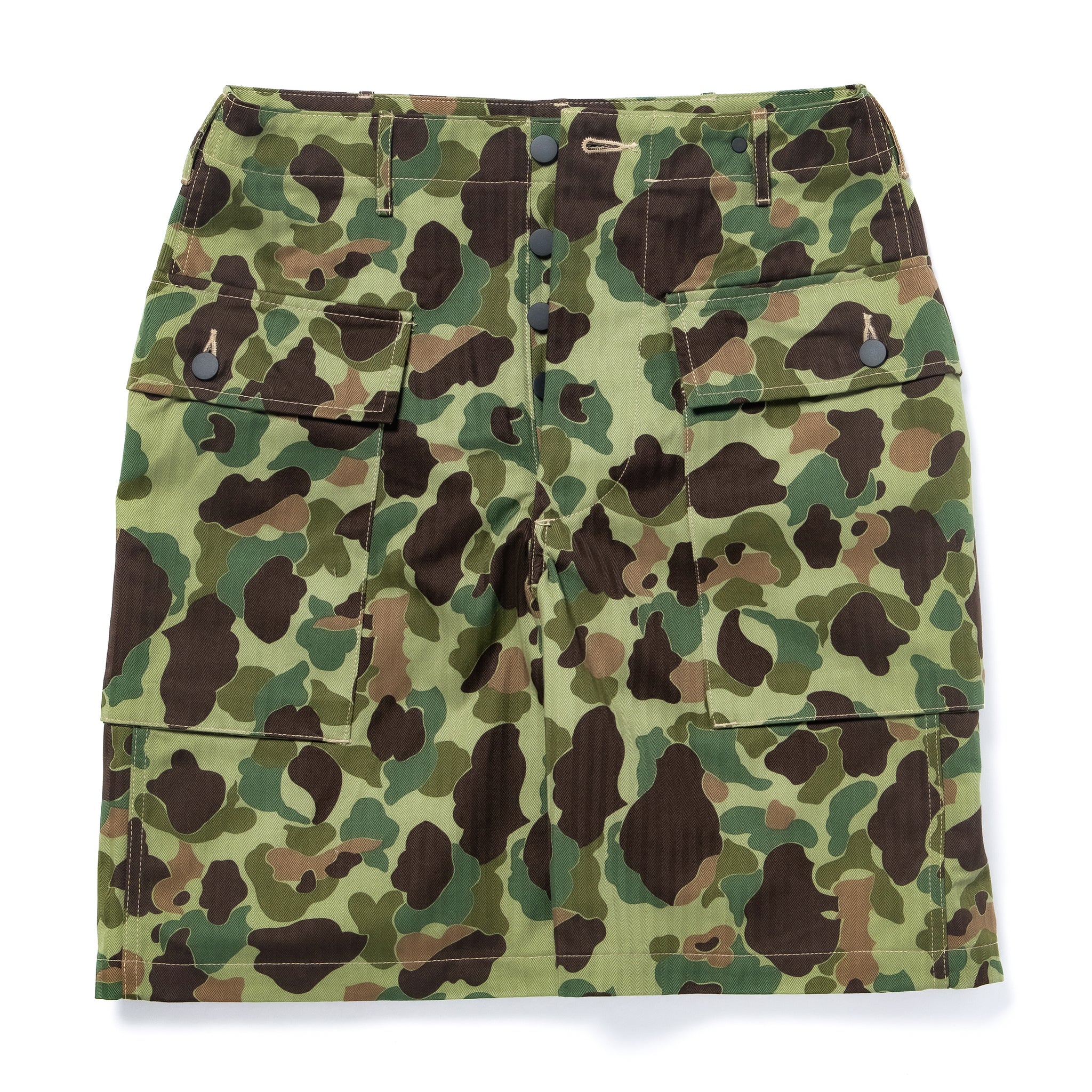 REVERSIBLE FROGSKIN CAMOUFLAGE SHORTS – The Real McCoy's