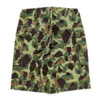 REVERSIBLE FROGSKIN CAMOUFLAGE SHORTS