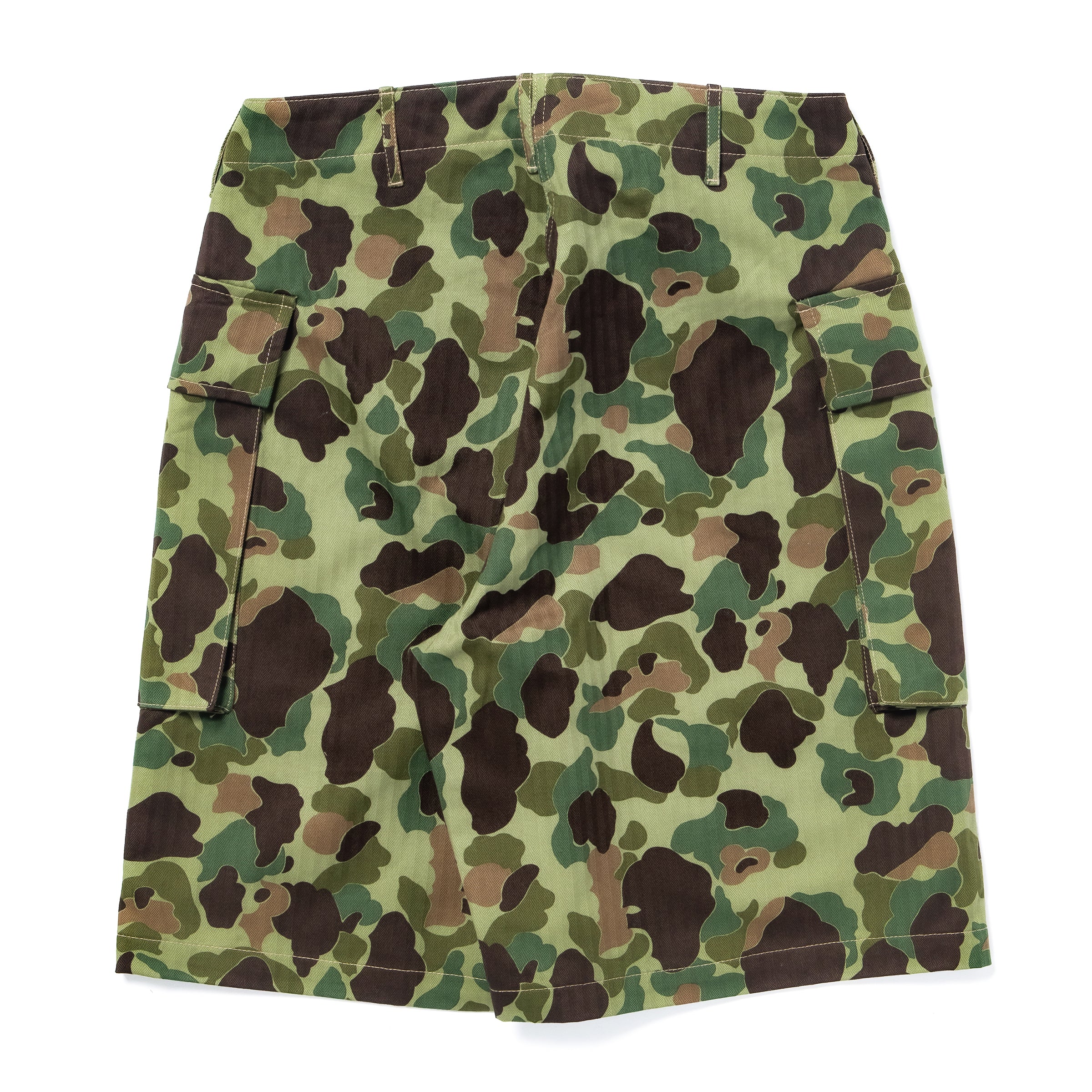 REVERSIBLE FROGSKIN CAMOUFLAGE SHORTS – The Real McCoy's
