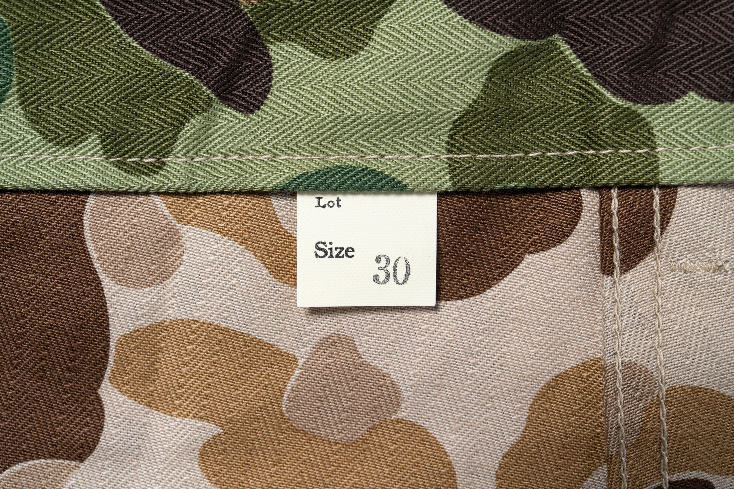 REVERSIBLE FROGSKIN CAMOUFLAGE SHORTS – The Real McCoy's