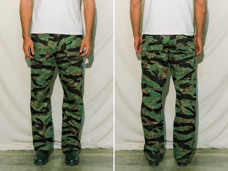 TIGER CAMOUFLAGE CIVILIAN TROUSERS / JOHN WAYNE