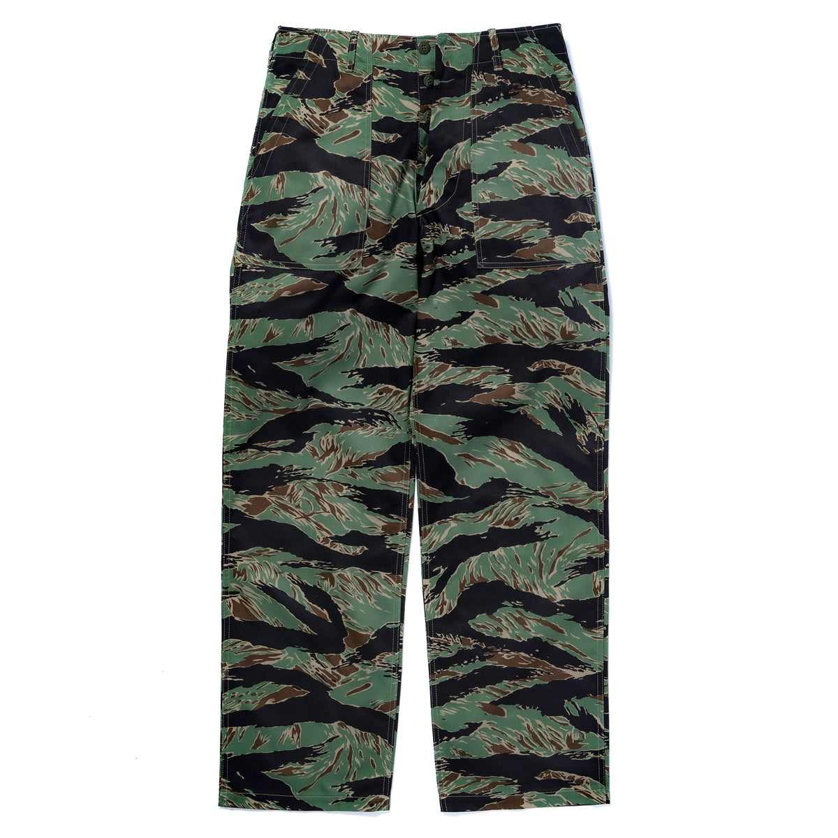 TIGER CAMOUFLAGE CIVILIAN TROUSERS / JOHN WAYNE