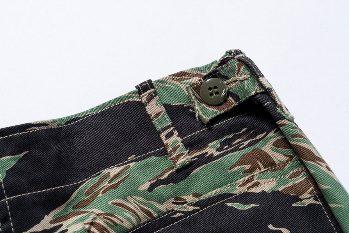 TIGER CAMOUFLAGE CIVILIAN TROUSERS / JOHN WAYNE
