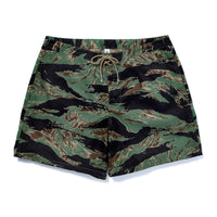 TIGER CAMOUFLAGE SWIM SHORTS / JOHN WAYNE