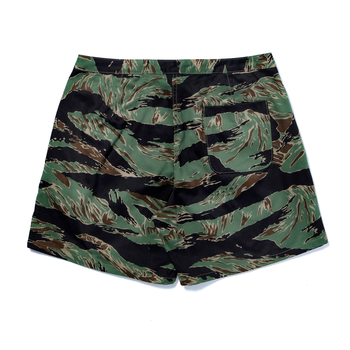 TIGER CAMOUFLAGE SWIM SHORTS / JOHN WAYNE