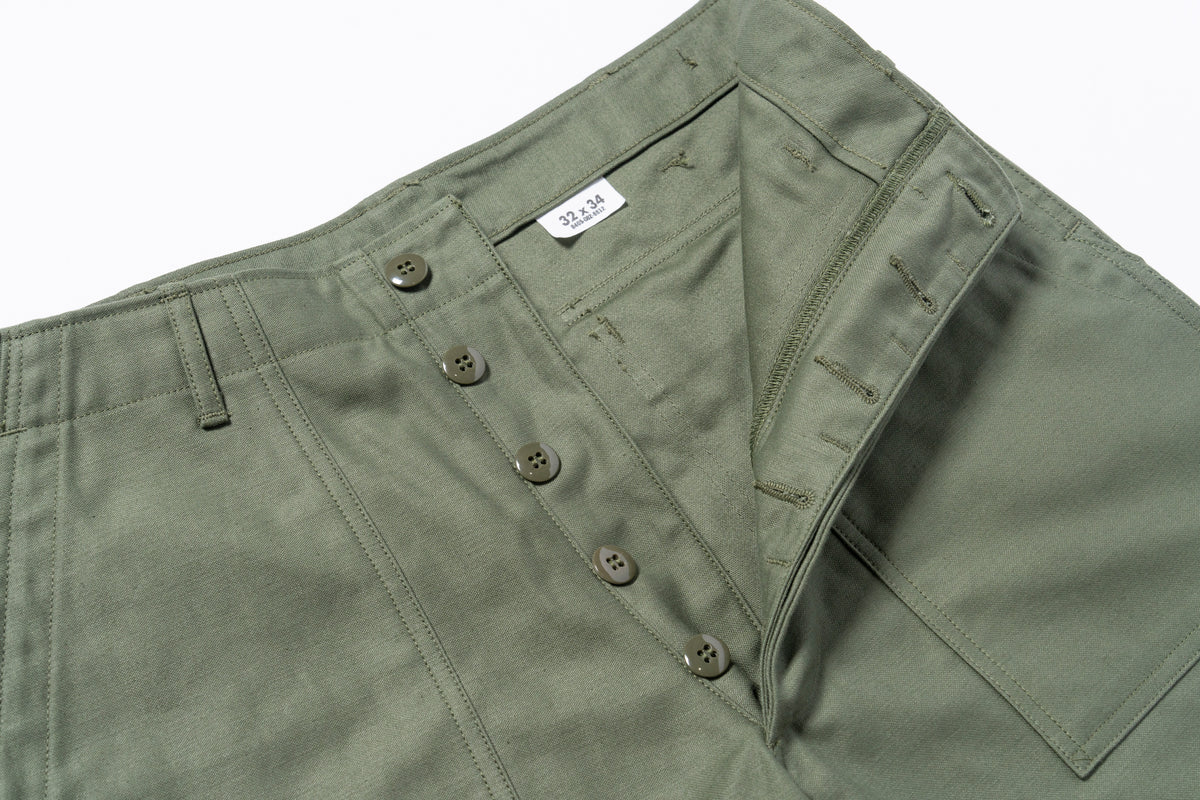 TROUSERS, MEN'S, COTTON SATEEN, OG-107