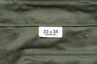 TROUSERS, MEN'S, COTTON SATEEN, OG-107