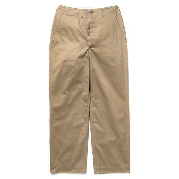 TROUSERS, COTTON, KHAKI, 1941