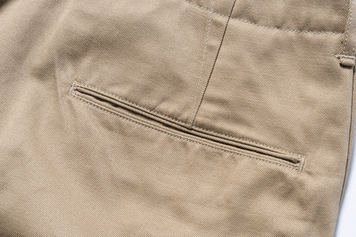 TROUSERS, COTTON, KHAKI, 1941