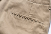 TROUSERS, COTTON, KHAKI, 1941