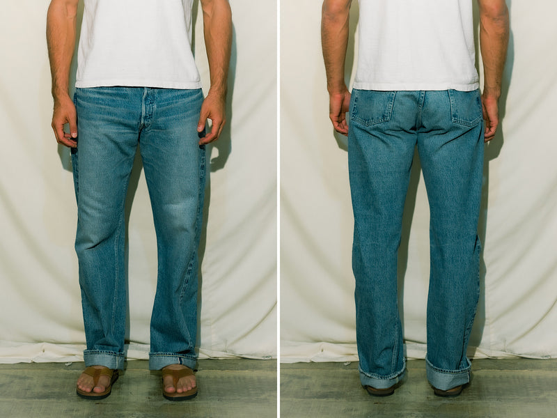 LOT. 001XX / LIGHT WASH