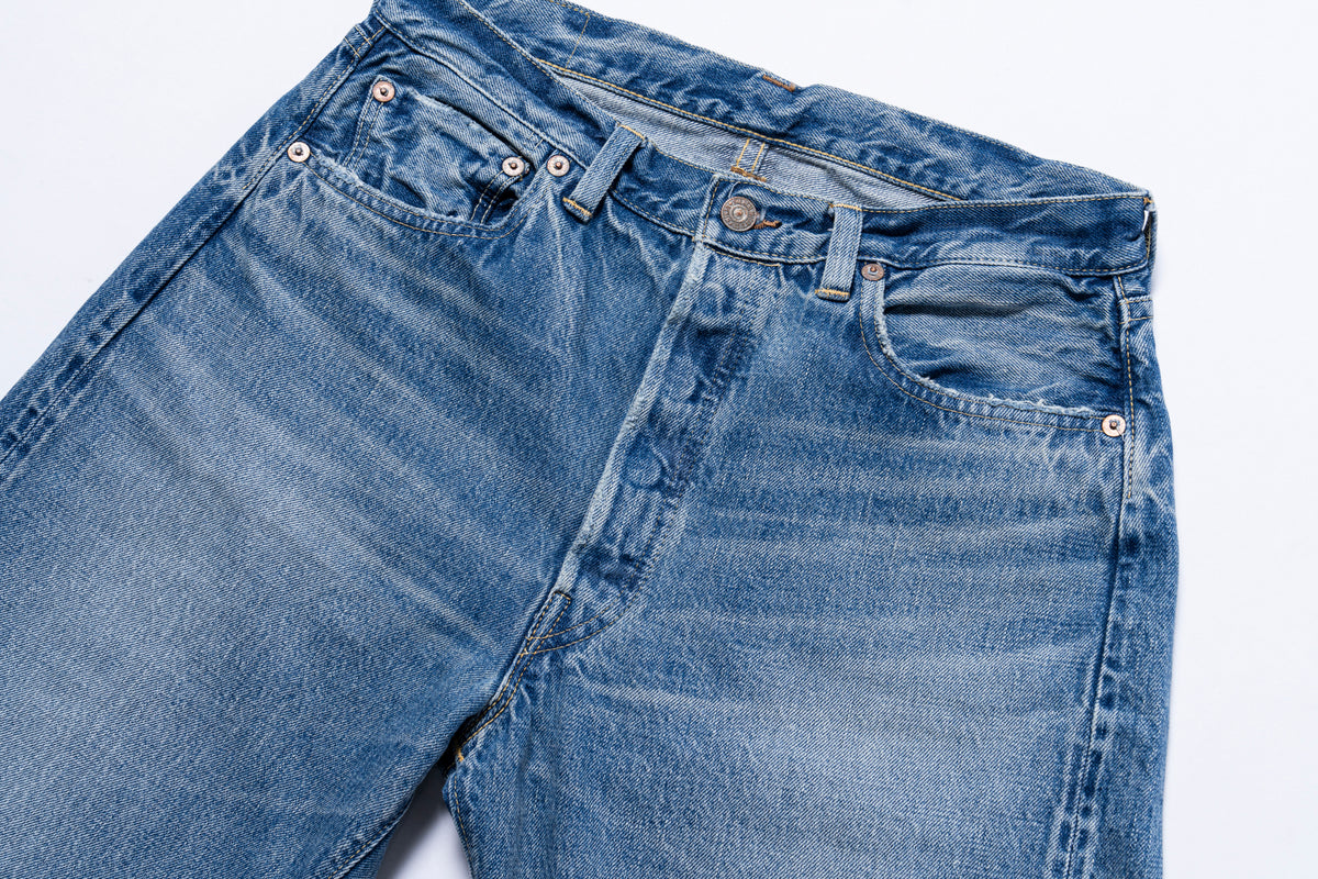 LOT. 001XX / LIGHT WASH