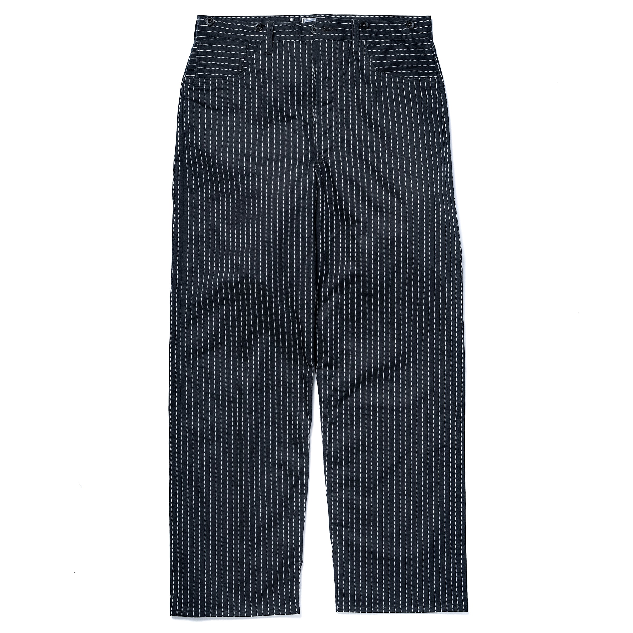 BLACK WABASH WORK TROUSERS – The Real McCoy's